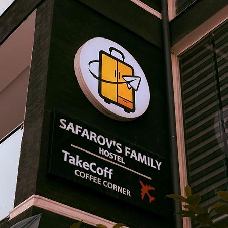 Safarov'S Family Hostel Ташкент Экстерьер фото