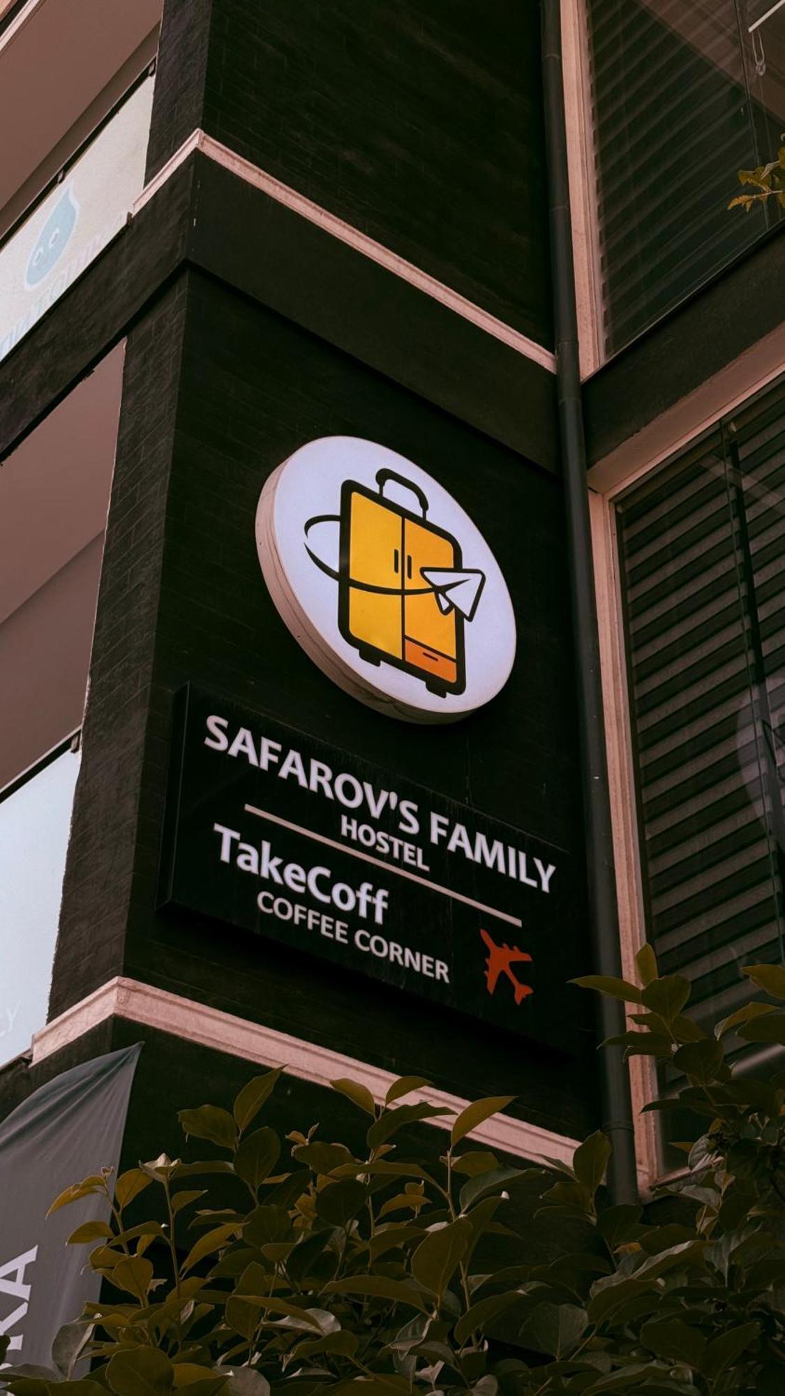 Safarov'S Family Hostel Ташкент Экстерьер фото